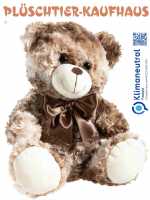Brauner Teddybär, brauner Teddy, Heunec 134577-braun