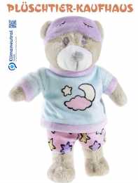 Teddybär Luni mit Schlafanzug, Teddy Luni mit Schlafanzug Heunec 136670