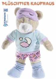 Teddy Luni mit Schlafanzug, Teddybär Luni mit Schlafanzug Heunec 136779